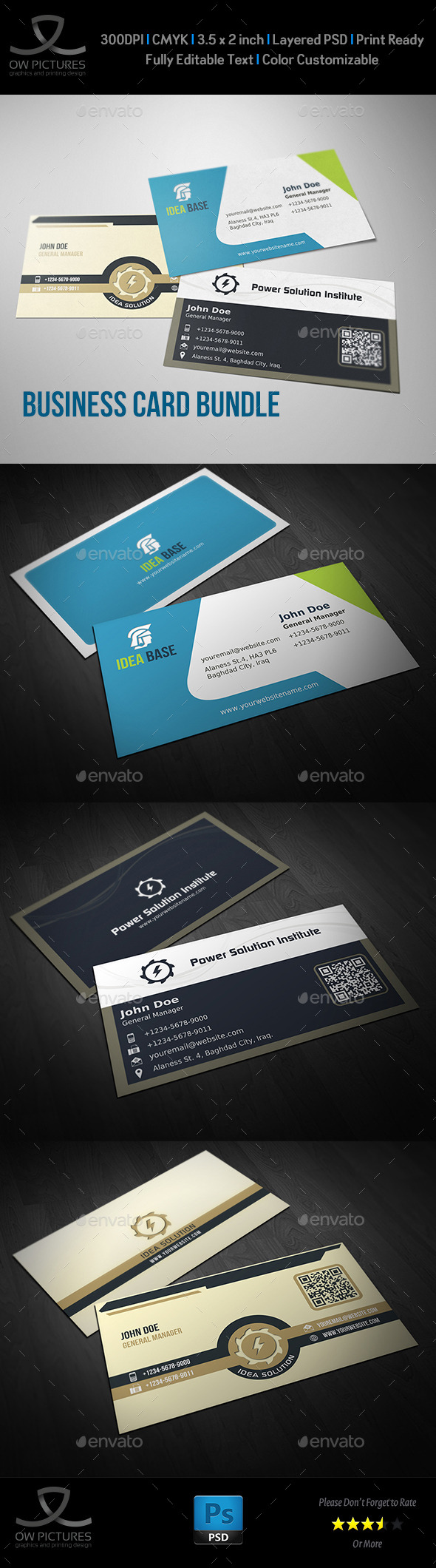 GraphicRiver Corporate Business Card Bundle Vol.7 10509289 GraphicRiver Corporate Business Card Bundle Vol.7 10509289
