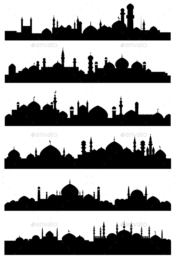 GraphicRiver Islamic or Arabic Cityscape 10509660 GraphicRiver Islamic or Arabic Cityscape 10509660