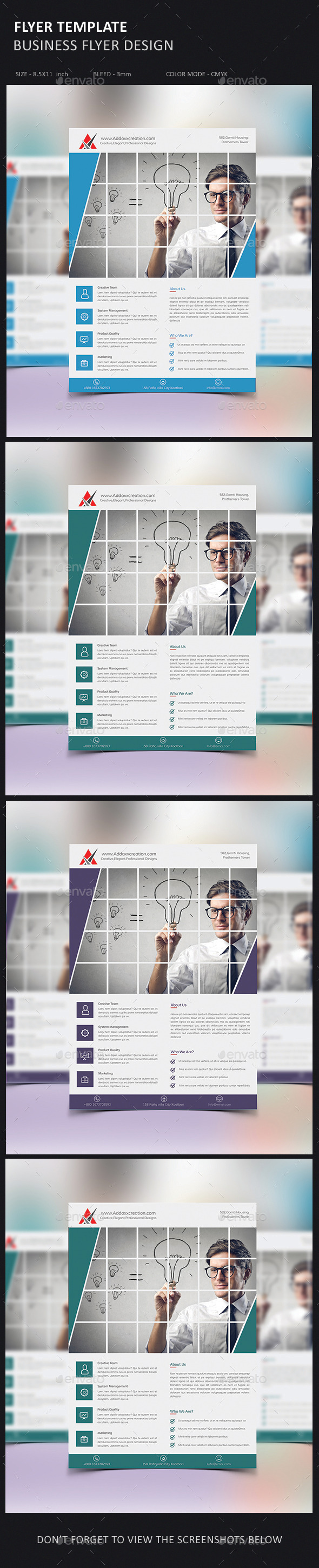 GraphicRiver Corporate Business Agency Flyer 10511195 GraphicRiver Corporate Business Agency Flyer 10511195
