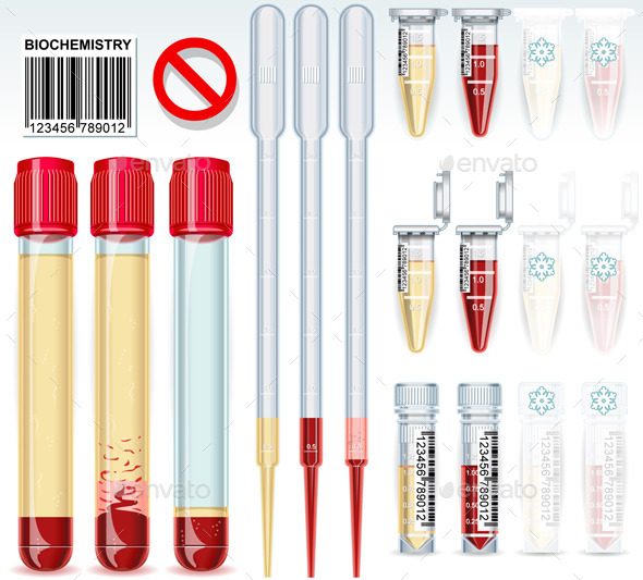 GraphicRiver Biochemistry Test Tube Complete Set 10511204 GraphicRiver Biochemistry Test Tube Complete Set 10511204