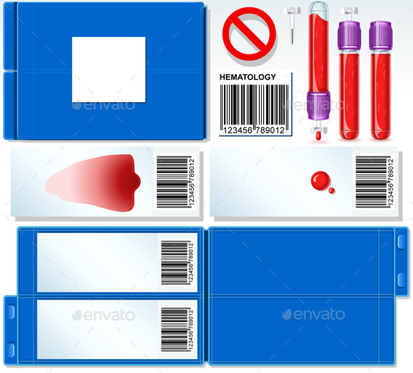 GraphicRiver Hematology Test Tube Complete Set 10511375 GraphicRiver Hematology Test Tube Complete Set 10511375