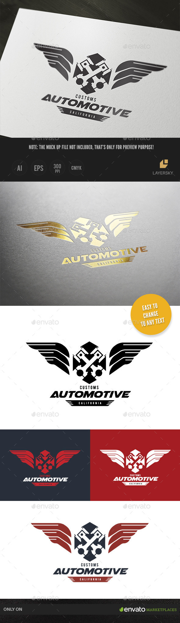 GraphicRiver Custom Automotive 10511382 GraphicRiver Custom Automotive 10511382