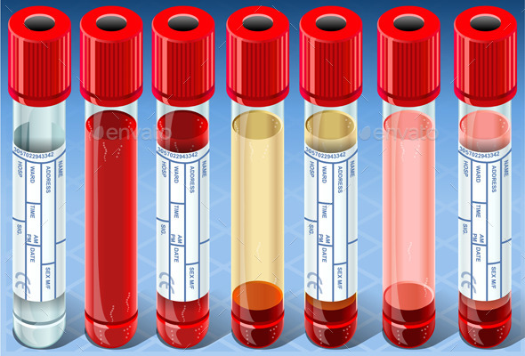 GraphicRiver Archival Biopsy Complete Tube Set 10511397 GraphicRiver Archival Biopsy Complete Tube Set 10511397