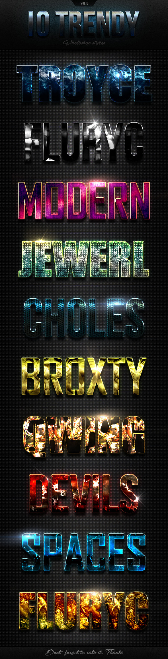 GraphicRiver 12 Trendy Photoshop Styles Vol.6 10511646 GraphicRiver 12 Trendy Photoshop Styles Vol.6 10511646