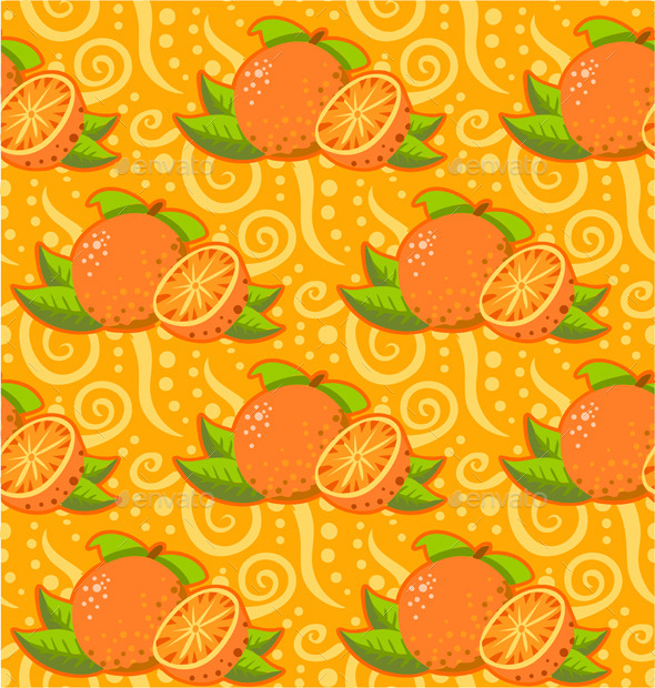 GraphicRiver Pattern with Two Orange 10511664 GraphicRiver Pattern with Two Orange 10511664