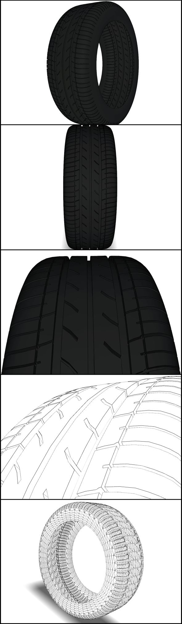 3DOcean Tire Bridgestone 10511682 3DOcean Tire Bridgestone 10511682