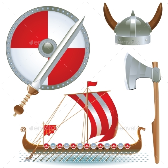 GraphicRiver Attributes Vikings 10511701 GraphicRiver Attributes Vikings 10511701
