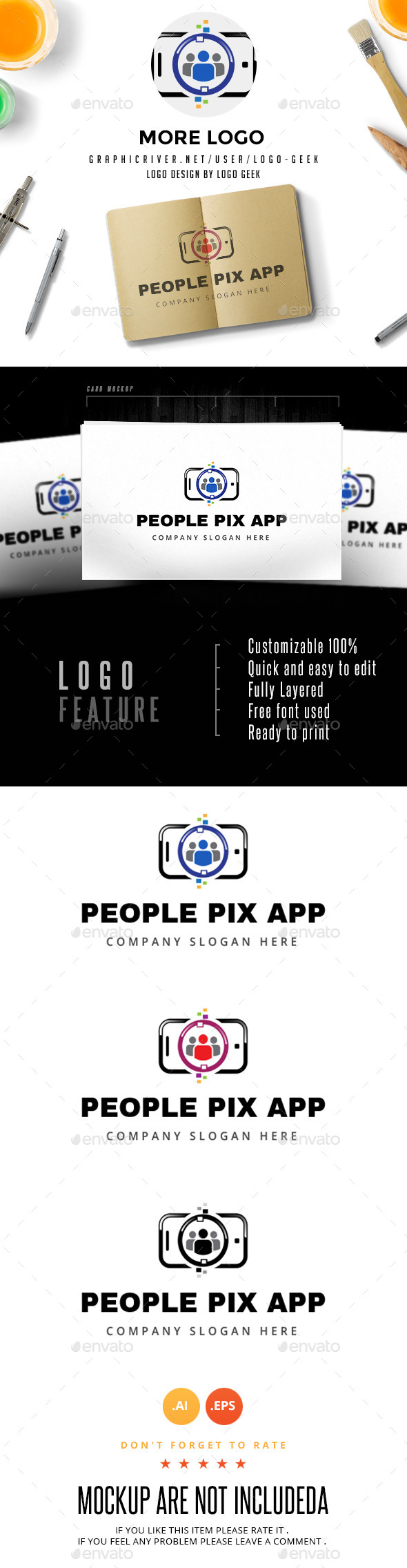 GraphicRiver People Pix App 10511830 GraphicRiver People Pix App 10511830