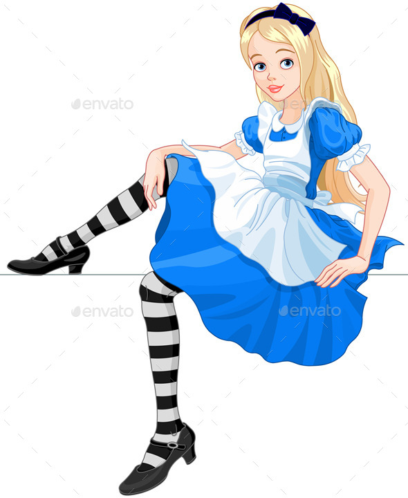 GraphicRiver Alice 10512057 GraphicRiver Alice 10512057