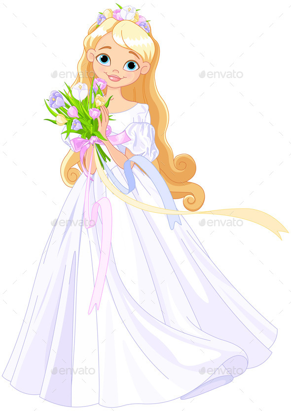 GraphicRiver Spring Princess 10512114 GraphicRiver Spring Princess 10512114