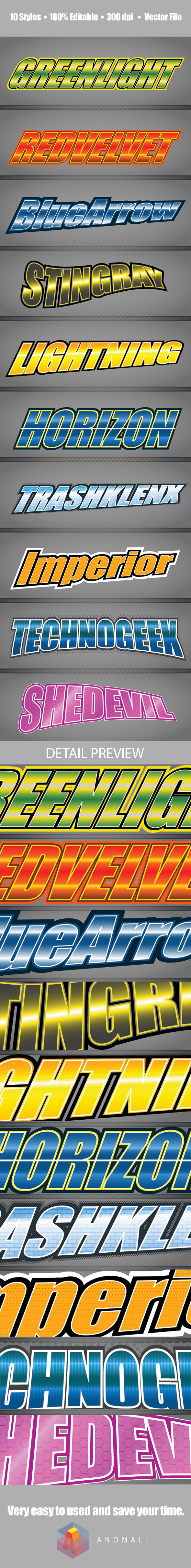 GraphicRiver Racing Video Game Title Style 10512927 GraphicRiver Racing Video Game Title Style 10512927