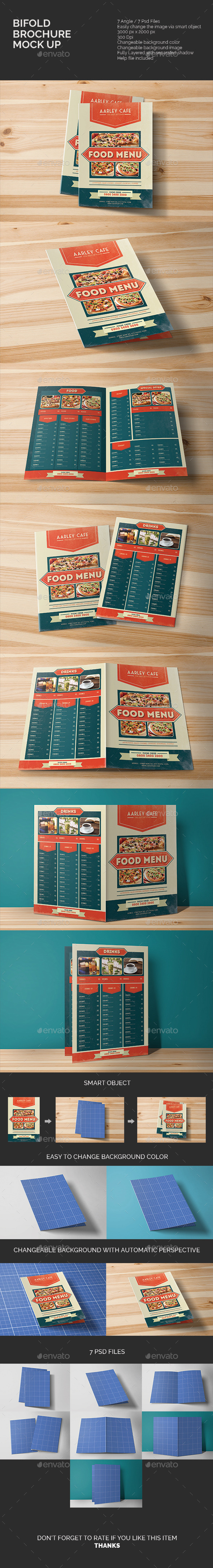 GraphicRiver Bifold Brochure Mock-up 10513209 GraphicRiver Bifold Brochure Mock-up 10513209