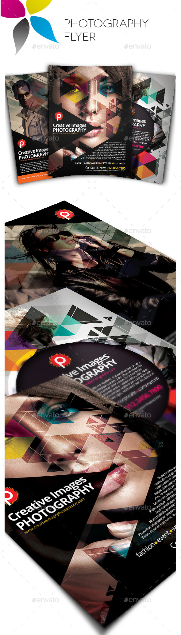 GraphicRiver Photography Flyer 10514414 GraphicRiver Photography Flyer 10514414