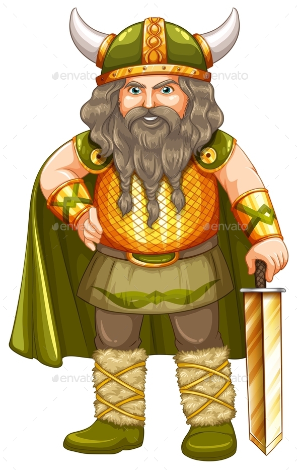 GraphicRiver Viking Warrior 10514555 GraphicRiver Viking Warrior 10514555