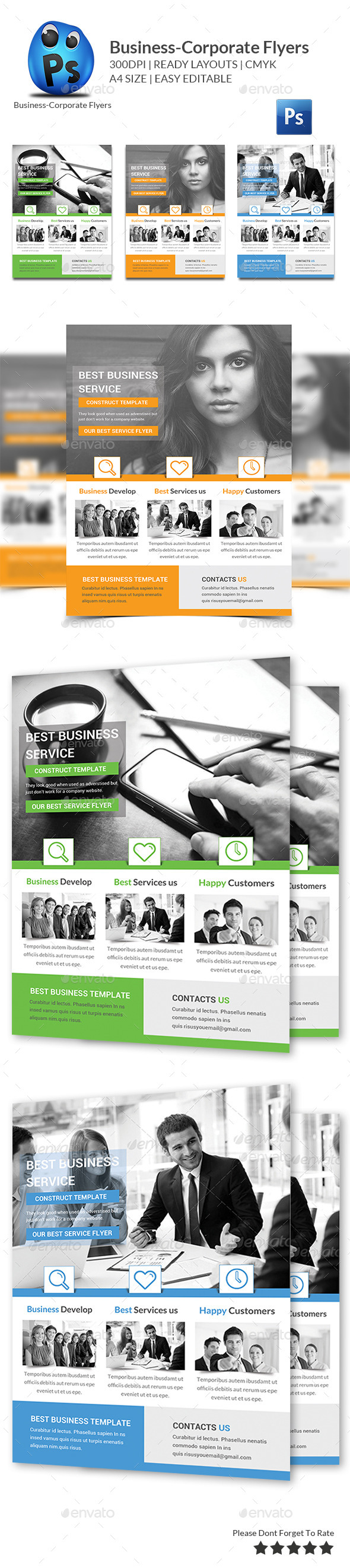 GraphicRiver Best Business Flyers Templates 10515035 GraphicRiver Best Business Flyers Templates 10515035