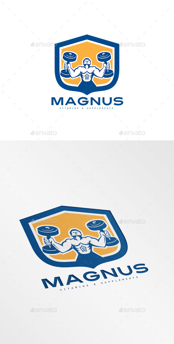 GraphicRiver Magnus Vitamins and Supplement Logo 10516862 GraphicRiver Magnus Vitamins and Supplement Logo 10516862