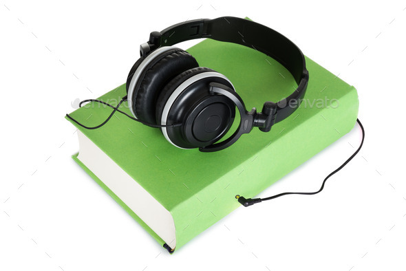 Headphone And Book (Misc) Photo Download