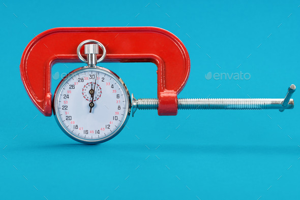 Adjustable Clamp And Stopwatch (Misc) Photo Download