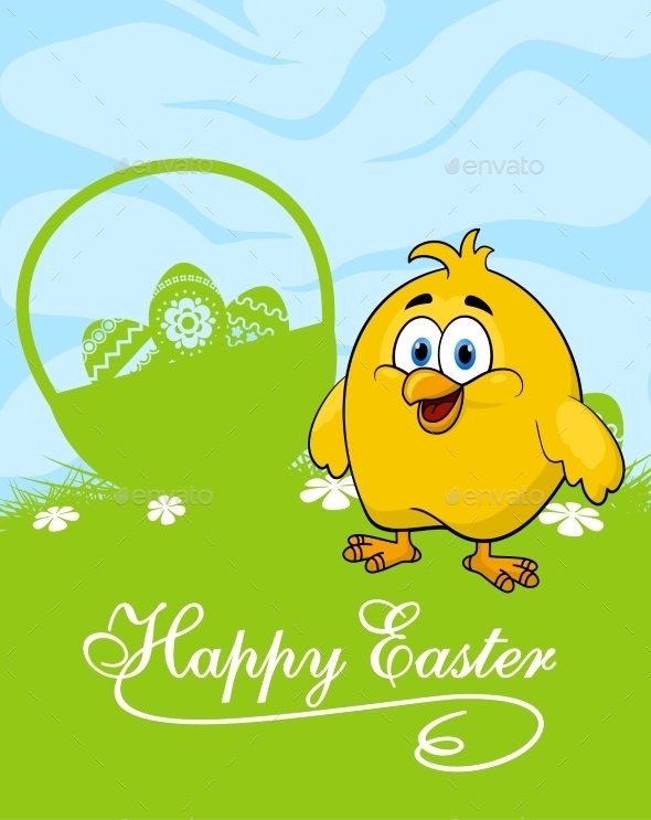 GraphicRiver Easter Card 10518690 GraphicRiver Easter Card 10518690