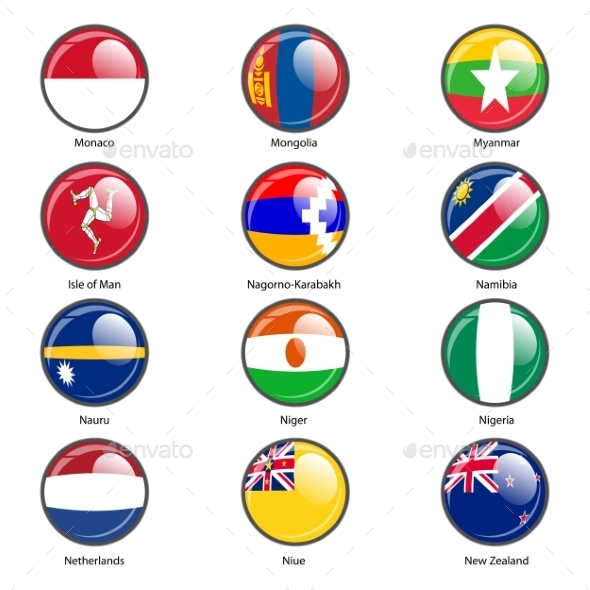 GraphicRiver Flags of the World 10518767 GraphicRiver Flags of the World 10518767