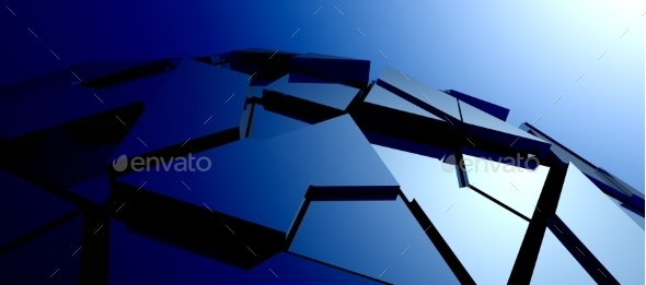 GraphicRiver Abstract Background of 3D High Tech Structure 10518780 GraphicRiver Abstract Background of 3D High Tech Structure 10518780