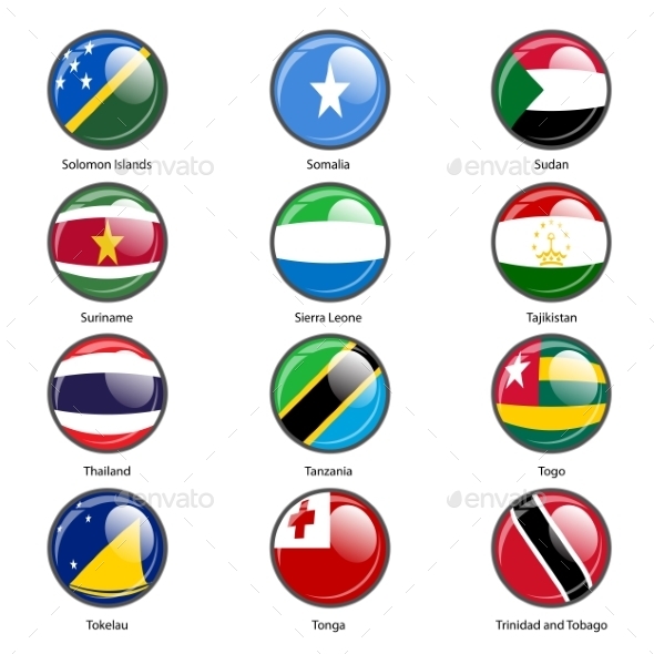 GraphicRiver Flags of the World 10518796 GraphicRiver Flags of the World 10518796