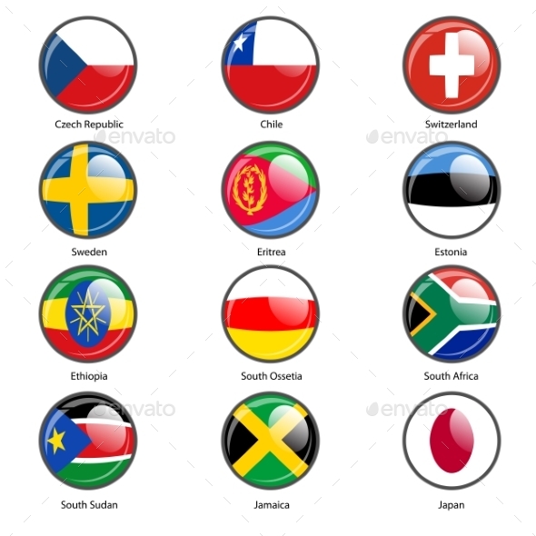 GraphicRiver Flags of the World 10518807 GraphicRiver Flags of the World 10518807