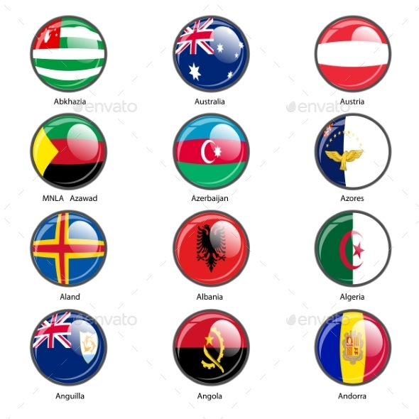 GraphicRiver Flags of the World 10518826 GraphicRiver Flags of the World 10518826