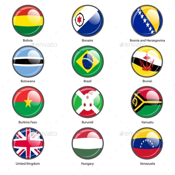 GraphicRiver Flags of the World 10518842 GraphicRiver Flags of the World 10518842
