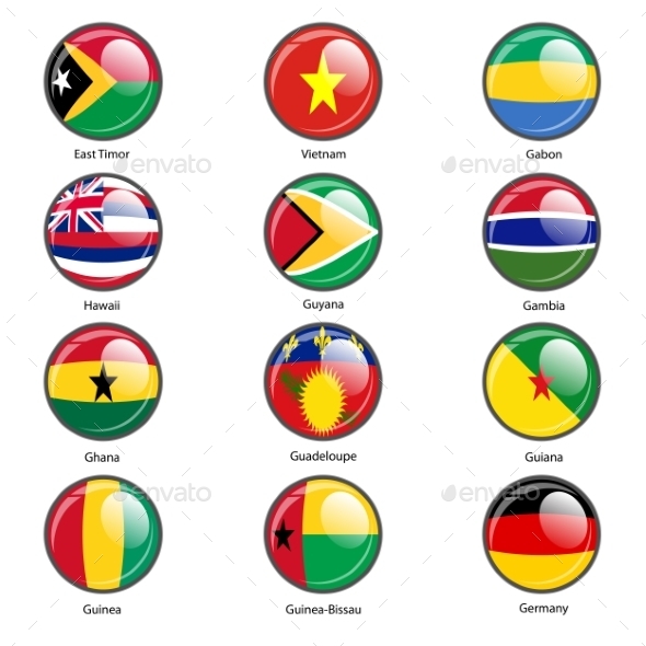 GraphicRiver Flags of the World 10518846 GraphicRiver Flags of the World 10518846