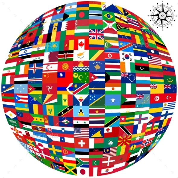 GraphicRiver Flags of the World 10518981 GraphicRiver Flags of the World 10518981