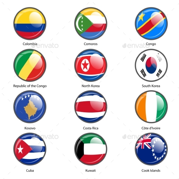 GraphicRiver Flags of the World 10518998 GraphicRiver Flags of the World 10518998
