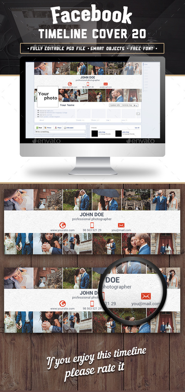 GraphicRiver Facebook Timeline Cover 20 10519141 GraphicRiver Facebook Timeline Cover 20 10519141