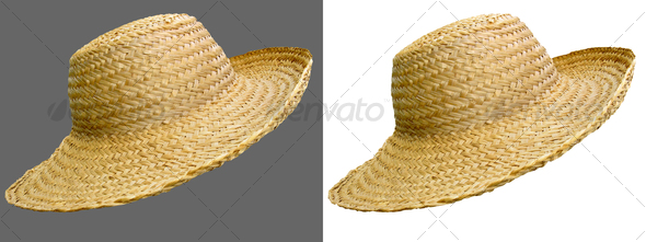 Handmade straw hat Handmade straw hat
