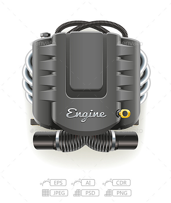 GraphicRiver Engine with Cover 10519251 GraphicRiver Engine with Cover 10519251