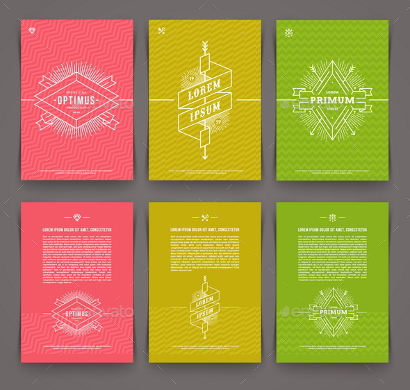 GraphicRiver Set of Abstract Template Flyer Page Design 10520051 GraphicRiver Set of Abstract Template Flyer Page Design 10520051