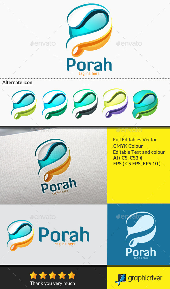 GraphicRiver porah letter P 10520748 GraphicRiver porah letter P 10520748