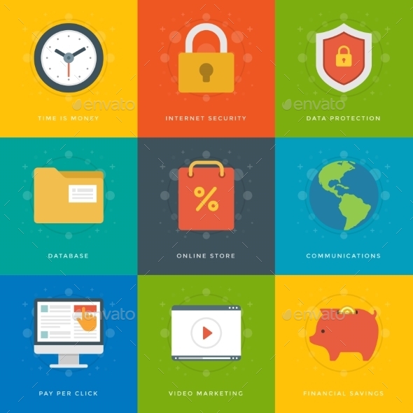 GraphicRiver Business Icons 10521027 GraphicRiver Business Icons 10521027