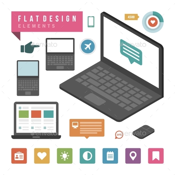 GraphicRiver Devices Infographic 10521163 GraphicRiver Devices Infographic 10521163