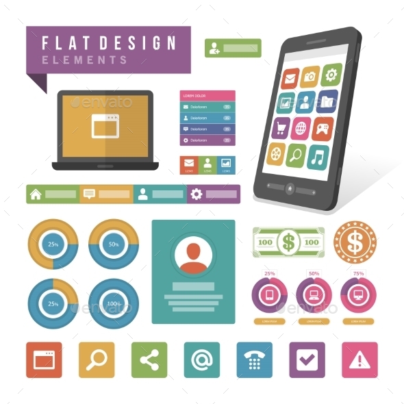 GraphicRiver Mobile Phone Infographic 10521172 GraphicRiver Mobile Phone Infographic 10521172