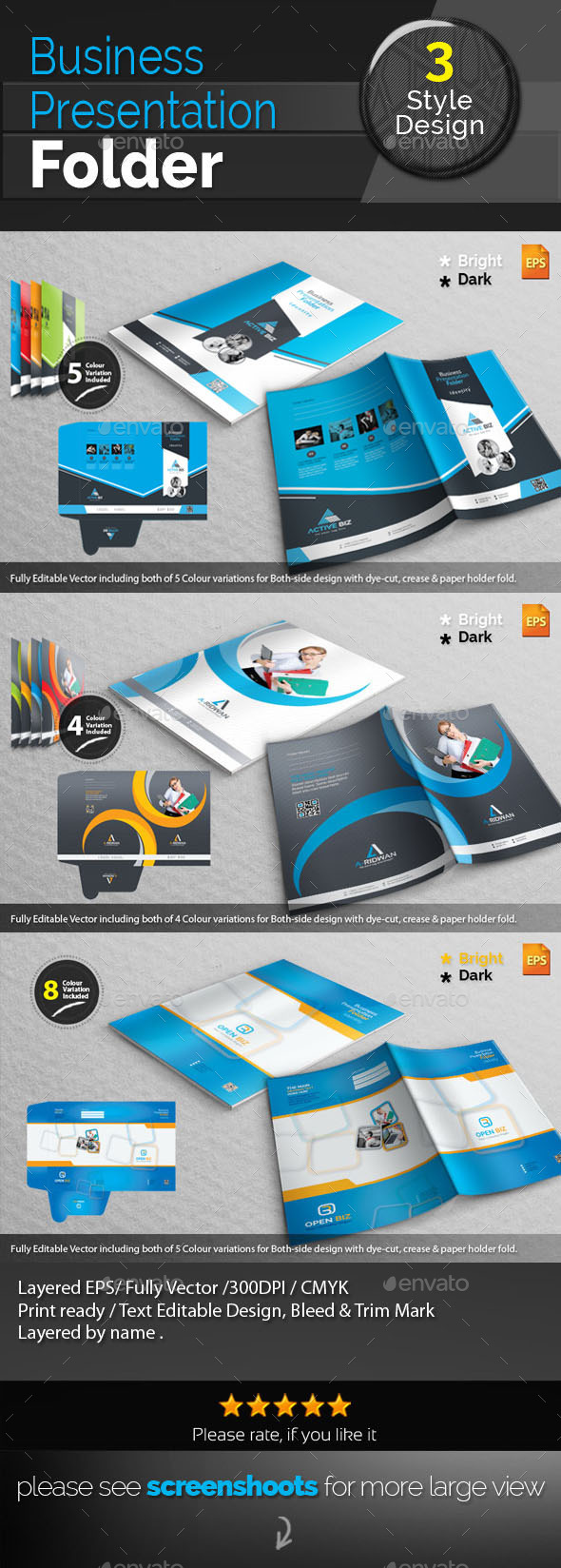 GraphicRiver Corporate Presentation Bundle 10521462 GraphicRiver Corporate Presentation Bundle 10521462