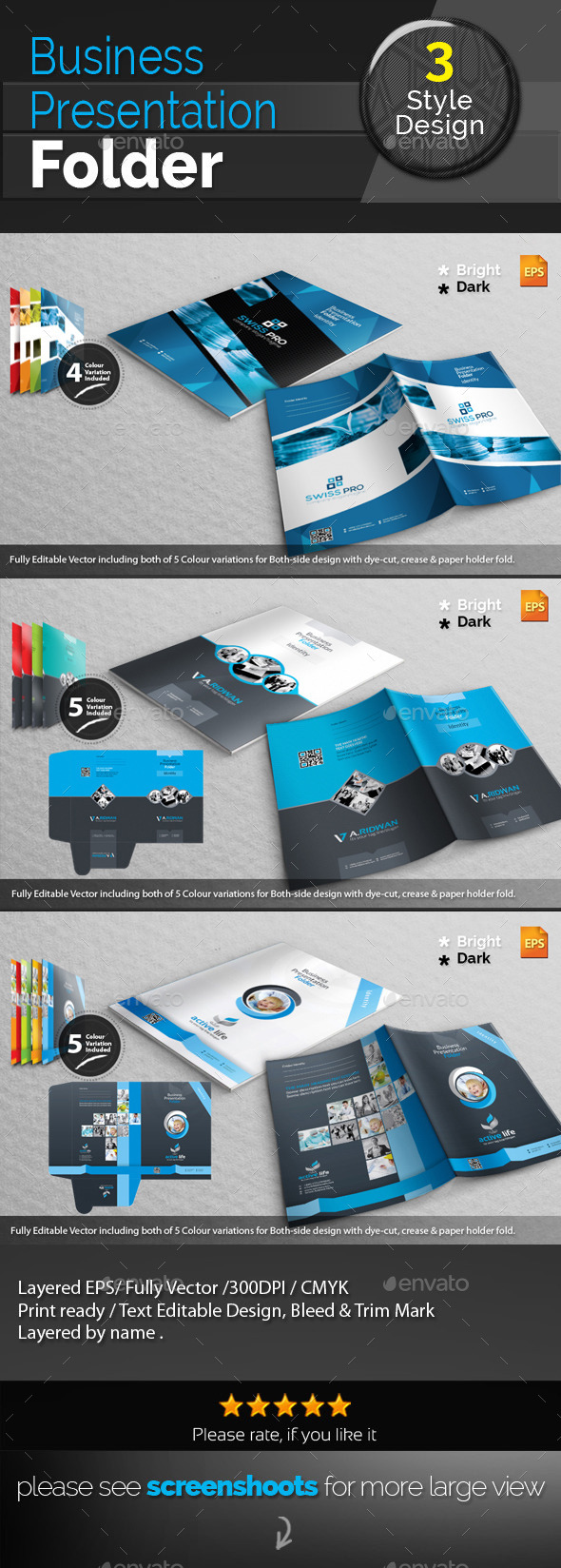 GraphicRiver Corporate Presentation Folder Bundle 10521988 GraphicRiver Corporate Presentation Folder Bundle 10521988