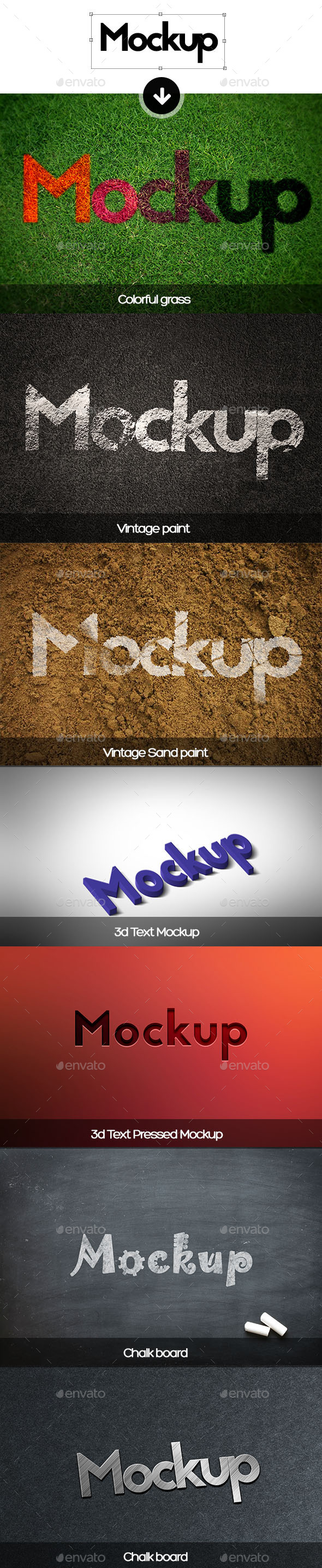 GraphicRiver Logo Mockup 10522053 GraphicRiver Logo Mockup 10522053