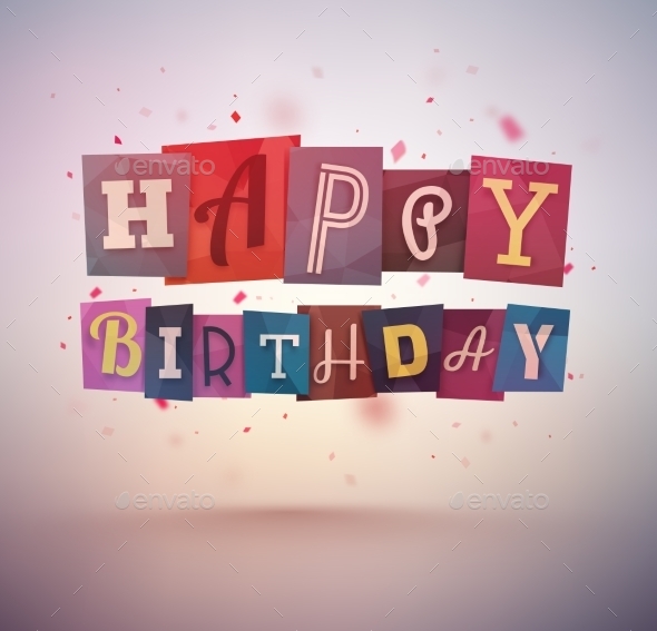GraphicRiver Happy Birthday 10523753 GraphicRiver Happy Birthday 10523753