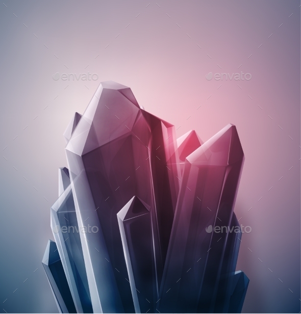 GraphicRiver Precious Crystal 10523754 GraphicRiver Precious Crystal 10523754