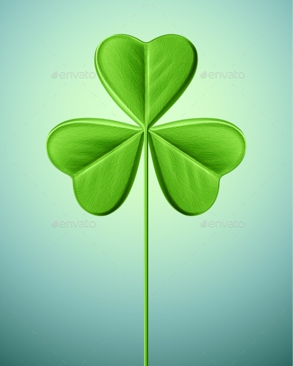 GraphicRiver Isolated Shamrock 10523801 GraphicRiver Isolated Shamrock 10523801