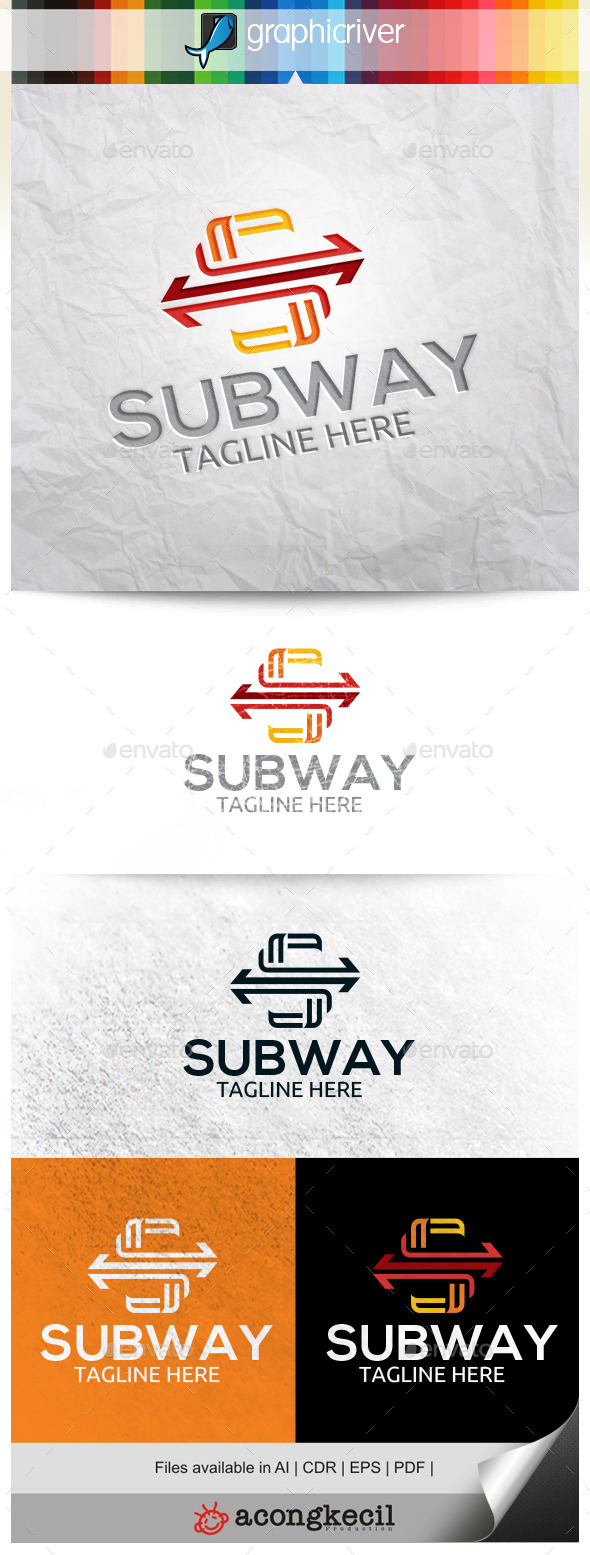GraphicRiver Subway V.5 10524065 GraphicRiver Subway V.5 10524065
