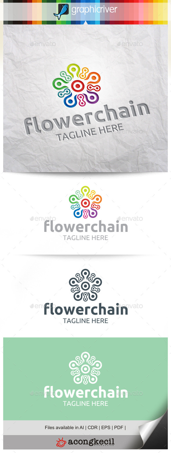 GraphicRiver Flower Chain V.3 10524151 GraphicRiver Flower Chain V.3 10524151