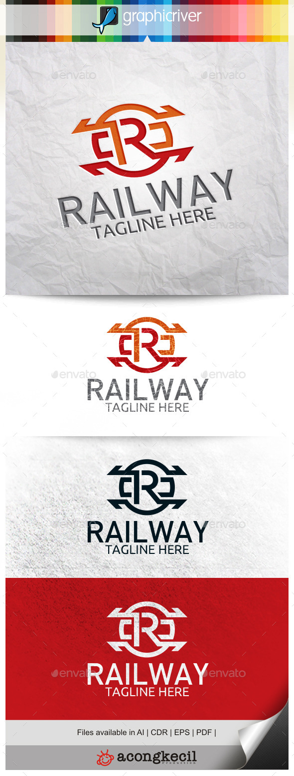 GraphicRiver Railways 10524264 GraphicRiver Railways 10524264