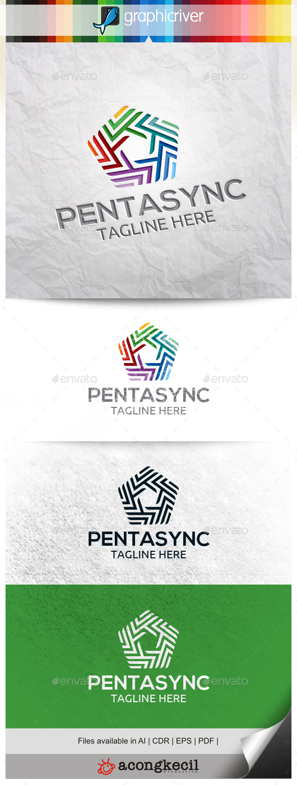 GraphicRiver Penta Synchronize V.5 10524270 GraphicRiver Penta Synchronize V.5 10524270